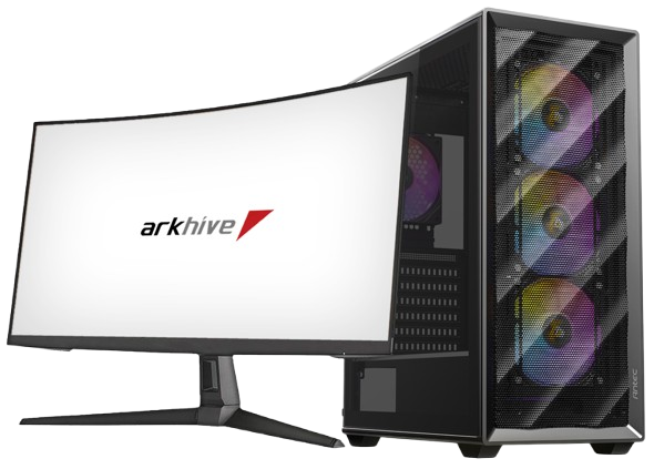 arkhive GC-I7G57R AX8 Core Ultra 7 270K Plus RTX 5070 Ti搭載モデル
