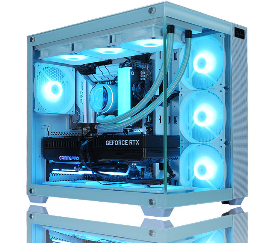 GAMERライトブルー(9800X3D・RX9070XT 16G)