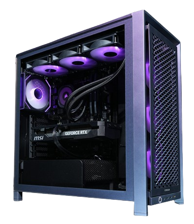 OZgaming 4000Dseries Galaxy Ryzen 7 9800X3D RTX 5070 Ti